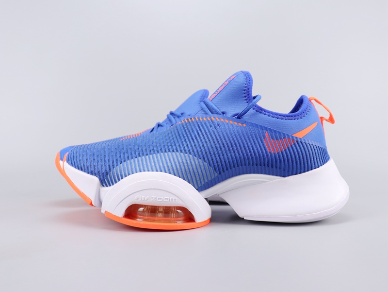 2020 Men Nike Air Zoom Superrep Blue White Orange Shoes